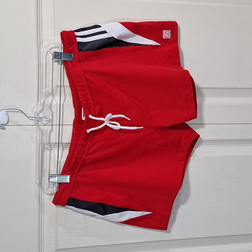 Vintage Pistol Pete square cut swim briefs trunks drawstring - made in USA - XL